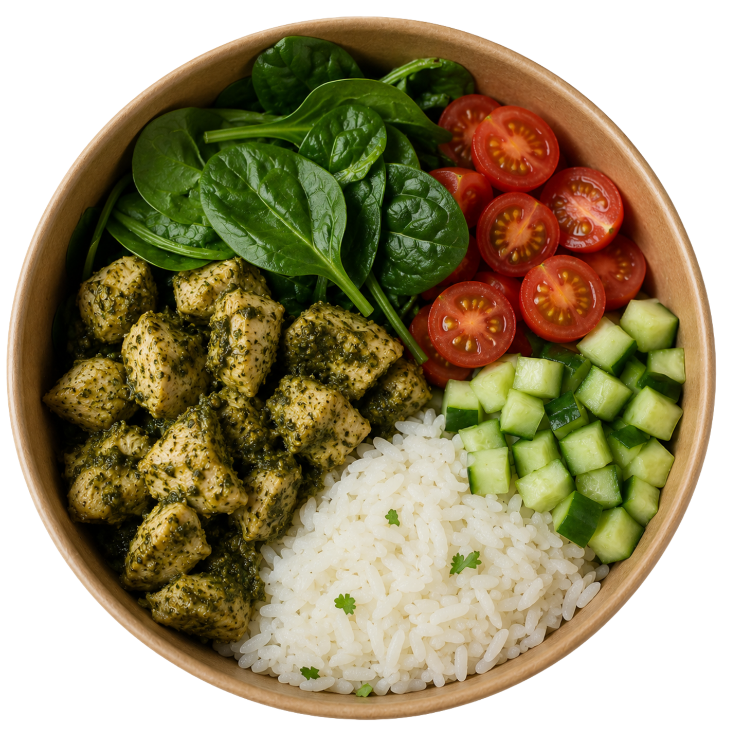 Pollo pesto