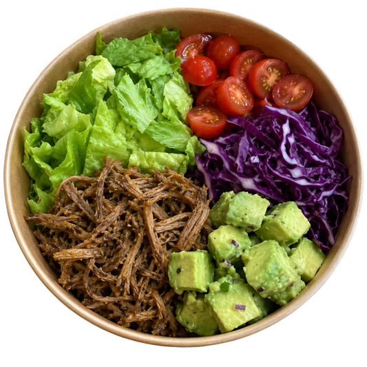 Bowl individual Carne Desmechada