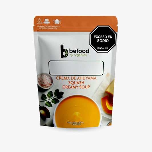 Crema de Ahuyama