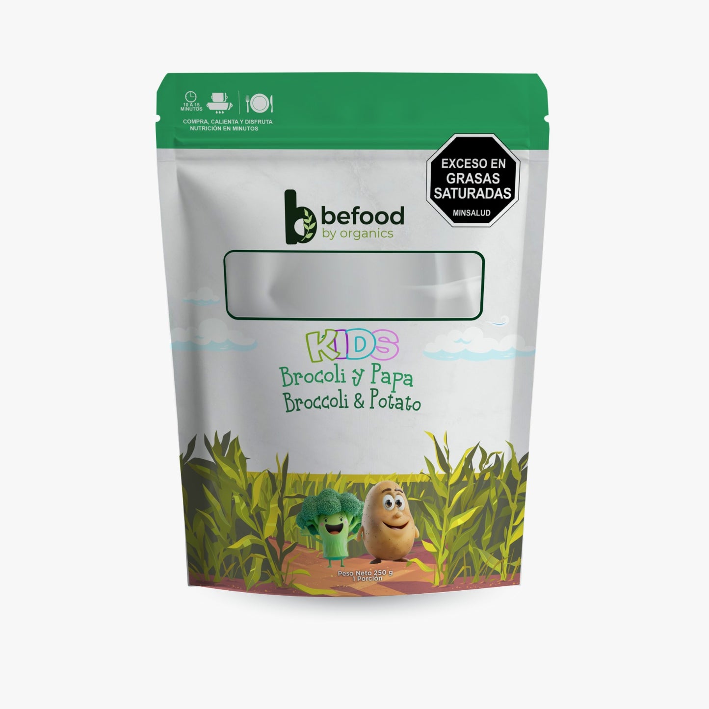 Brocoli y Papa KIDS