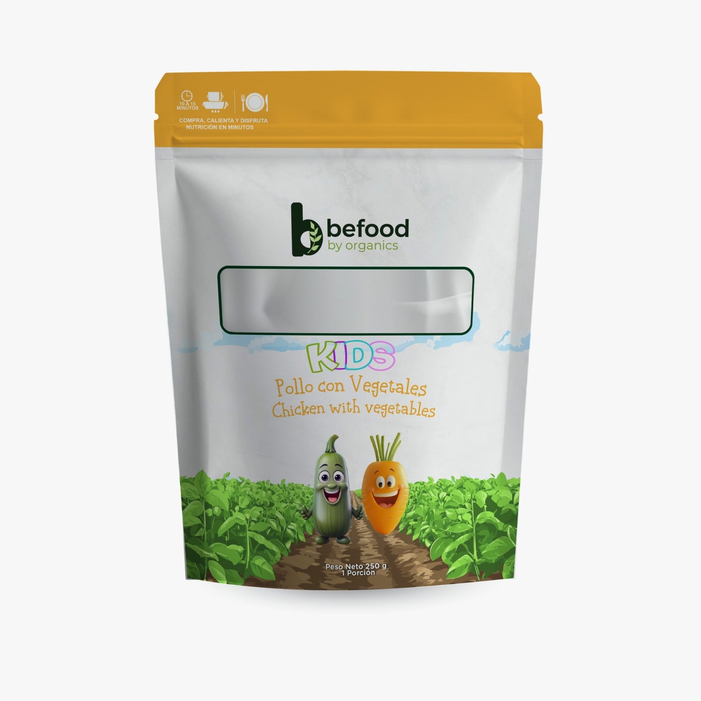 Pollo con Vegetales KIDS