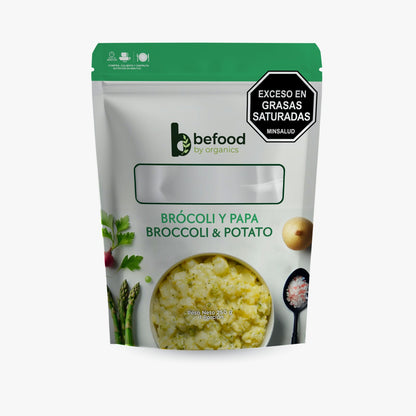 Brocoli y Papa