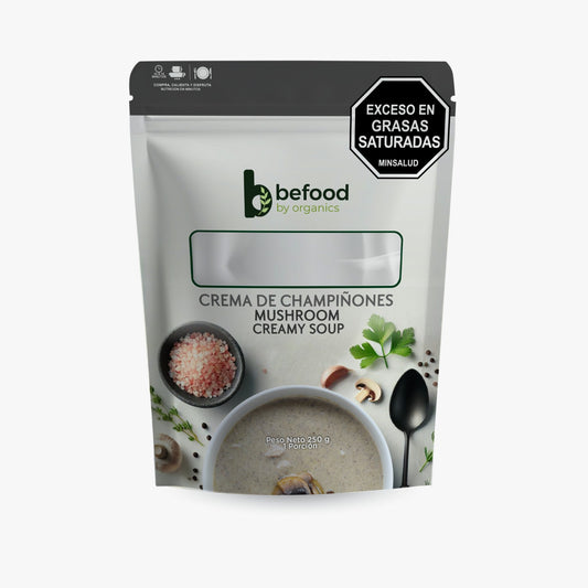 Crema de Champiñones