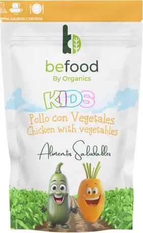 PVEKIDS008 Pollo con Vegetales