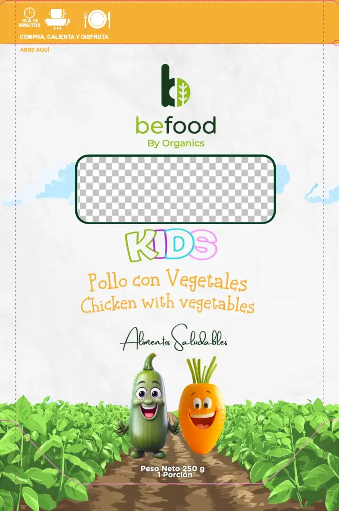 Pollo con Vegetales