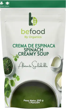 CESP003 Crema de Espinaca