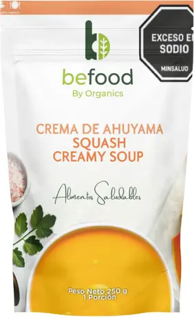 CAHUY004 Crema de Ahuyama