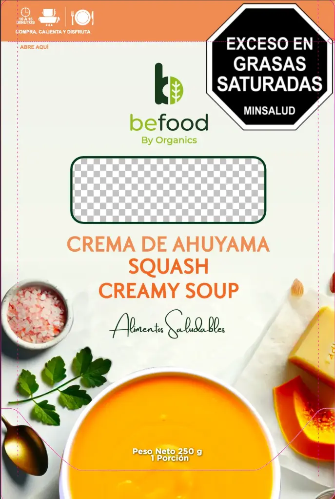 Crema de Ahuyama