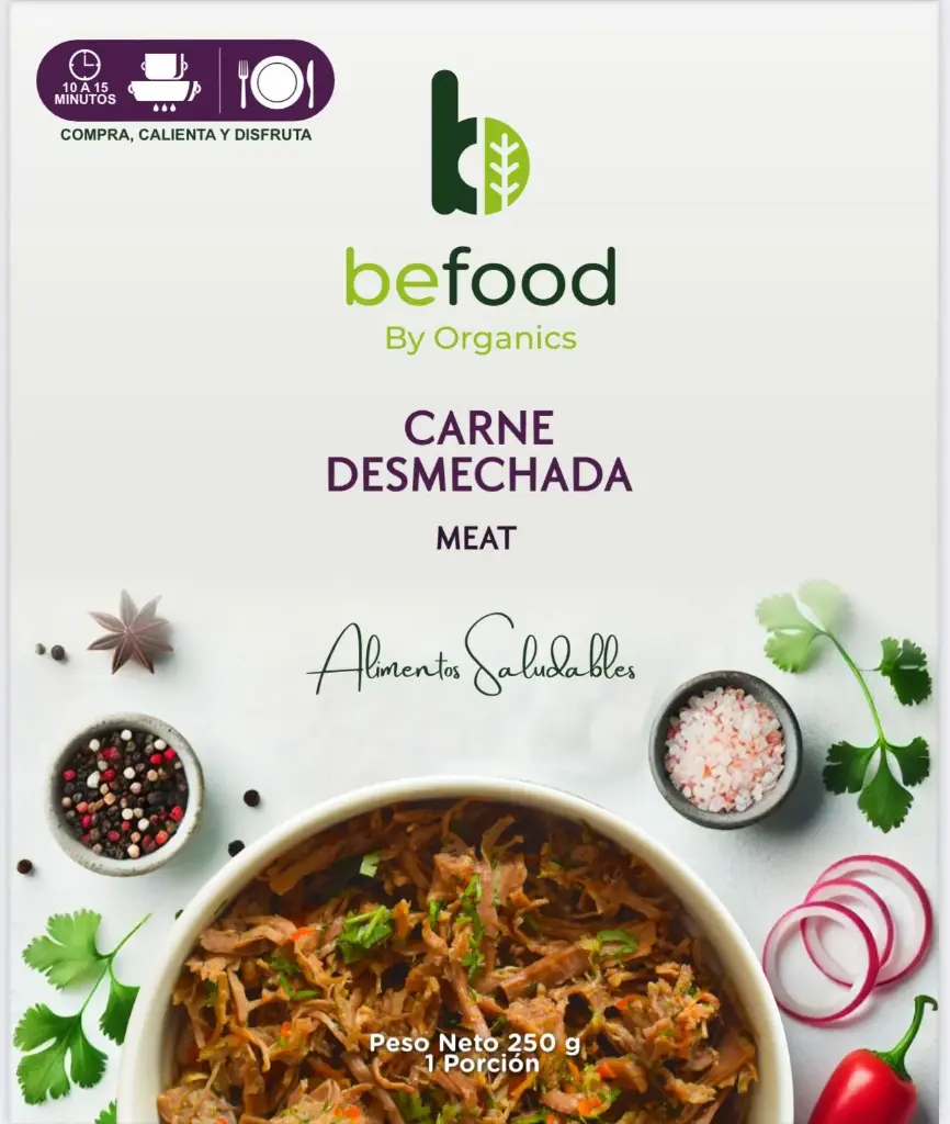 Carne Desmechada
