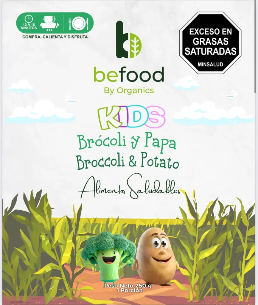 Brocoli y Papa KIDS
