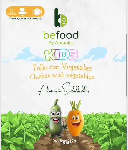 Pollo con Vegetales