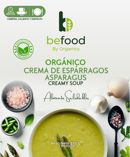 [CESP003] Crema de Esparragos