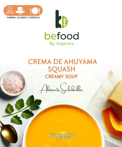 Crema de Ahuyama