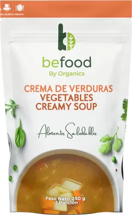 CREMA DE VERDURAS