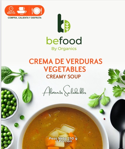 Crema de Verduras