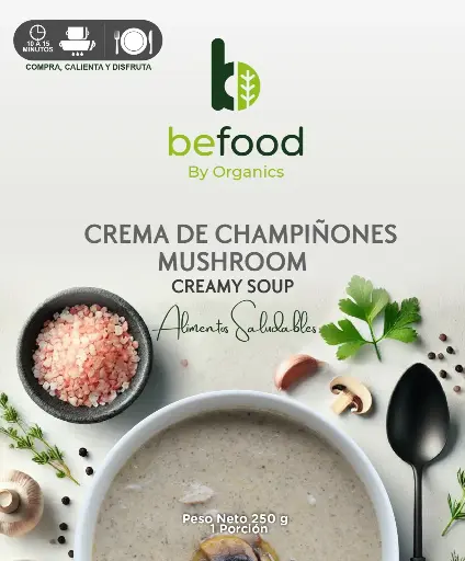 [CCH002] Crema de Champiñones