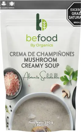 Crema de Champiñones