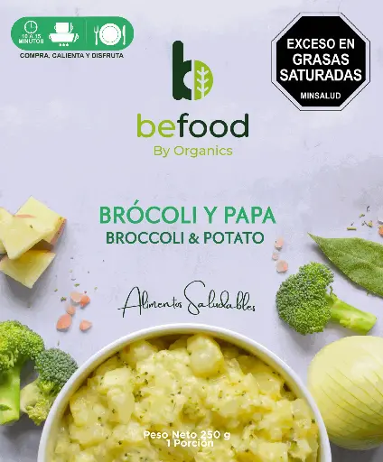BROCOLI Y PAPA