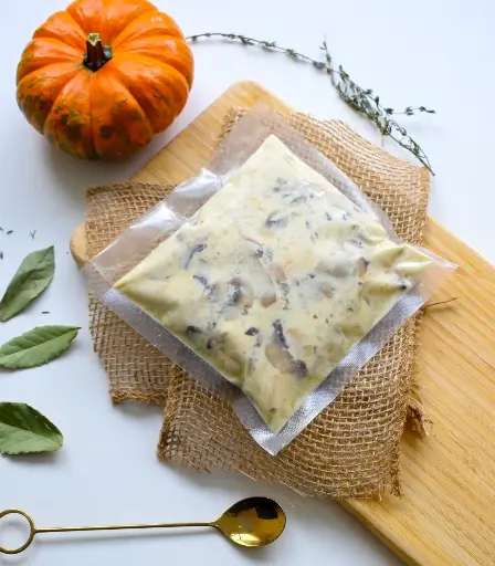 Crema de Espinaca VEGANO