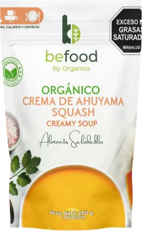 Crema de Ahuyama ORGANICO