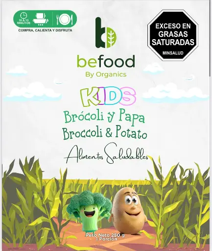 Brocoli y Papa KIDS